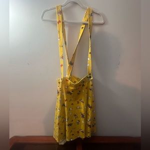 Disney Mickey and friends suspender skirt